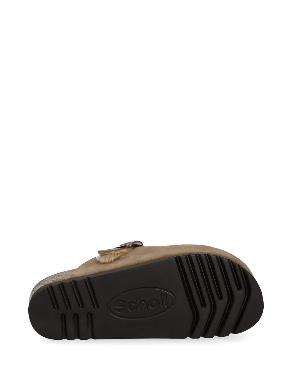 Scholl Fae muiltjes Beige