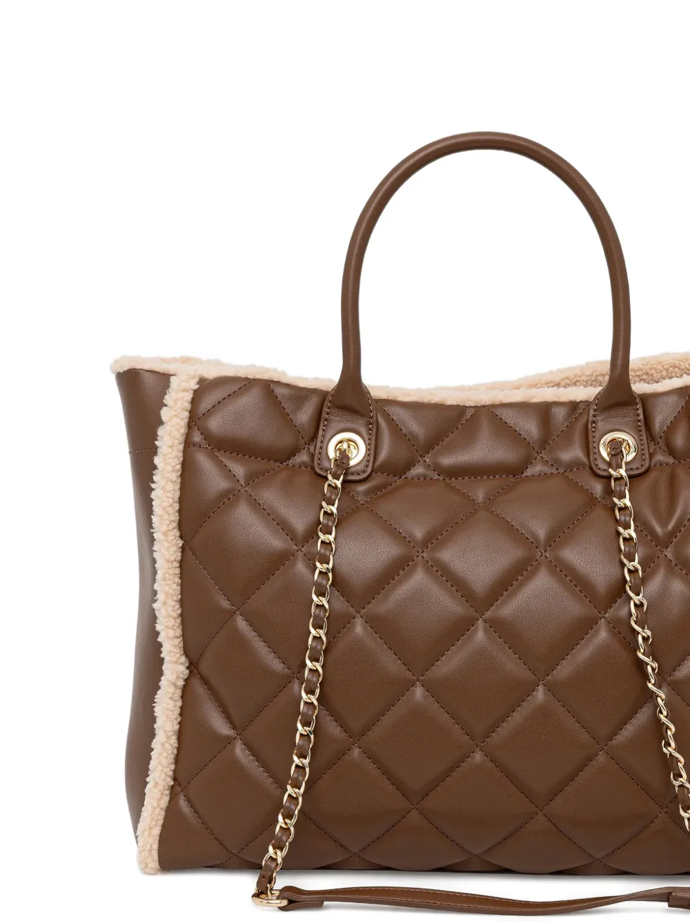 Twinset Voyage Tote Bag In Brown