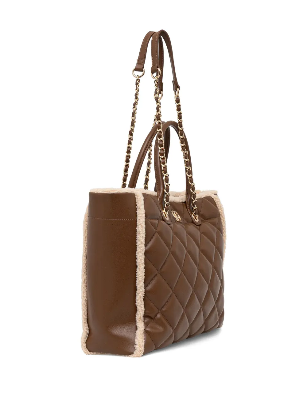 TWINSET Voyage tote bag - Bruin