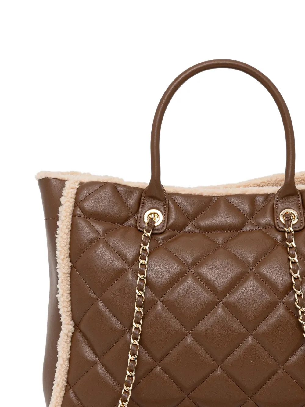 TWINSET Voyager shopper Bruin