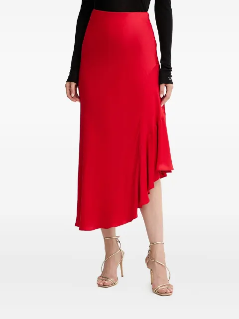TWINSET ruffled midi skirt