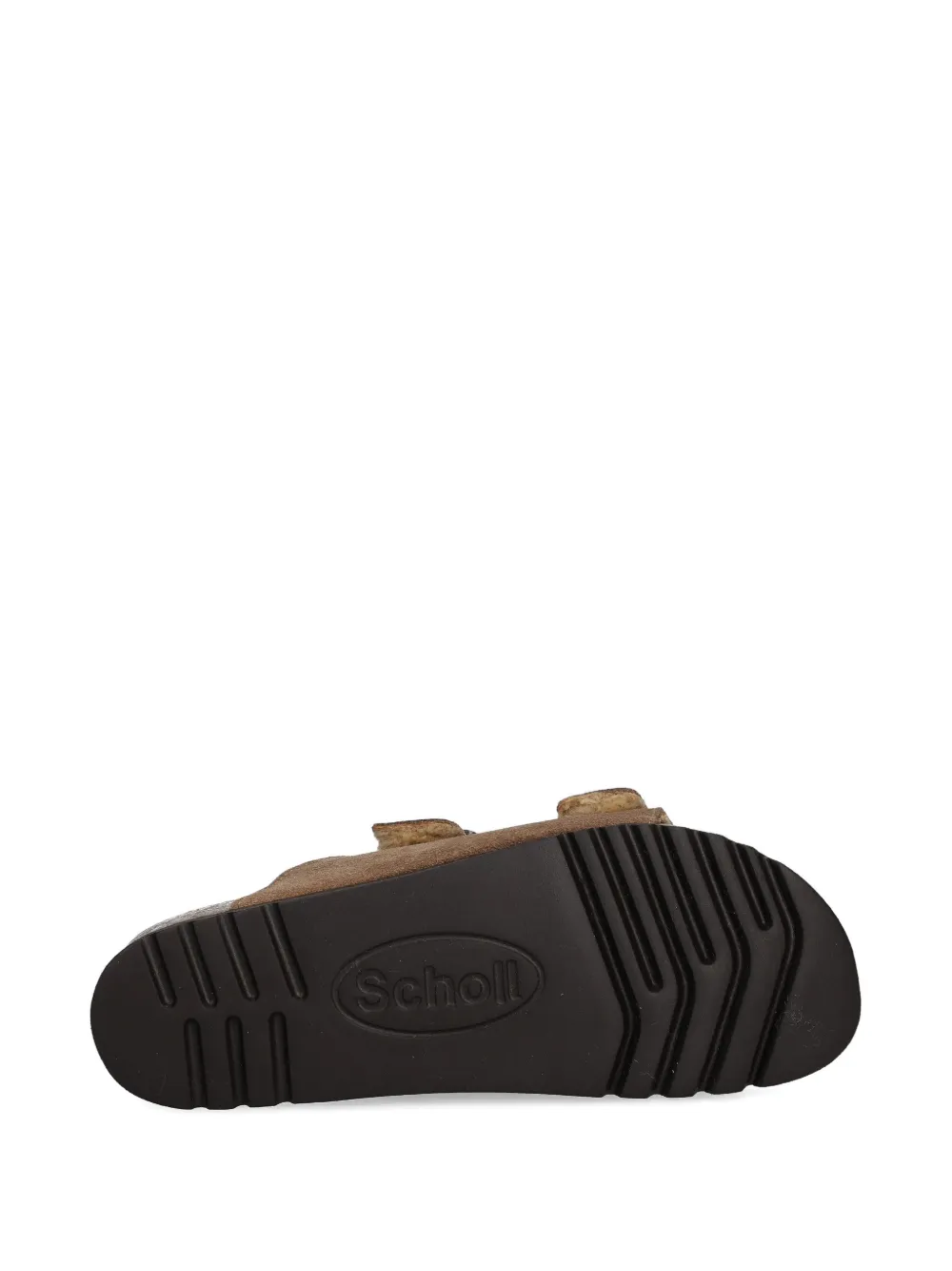 Scholl Josephine sandalen met gesp Bruin