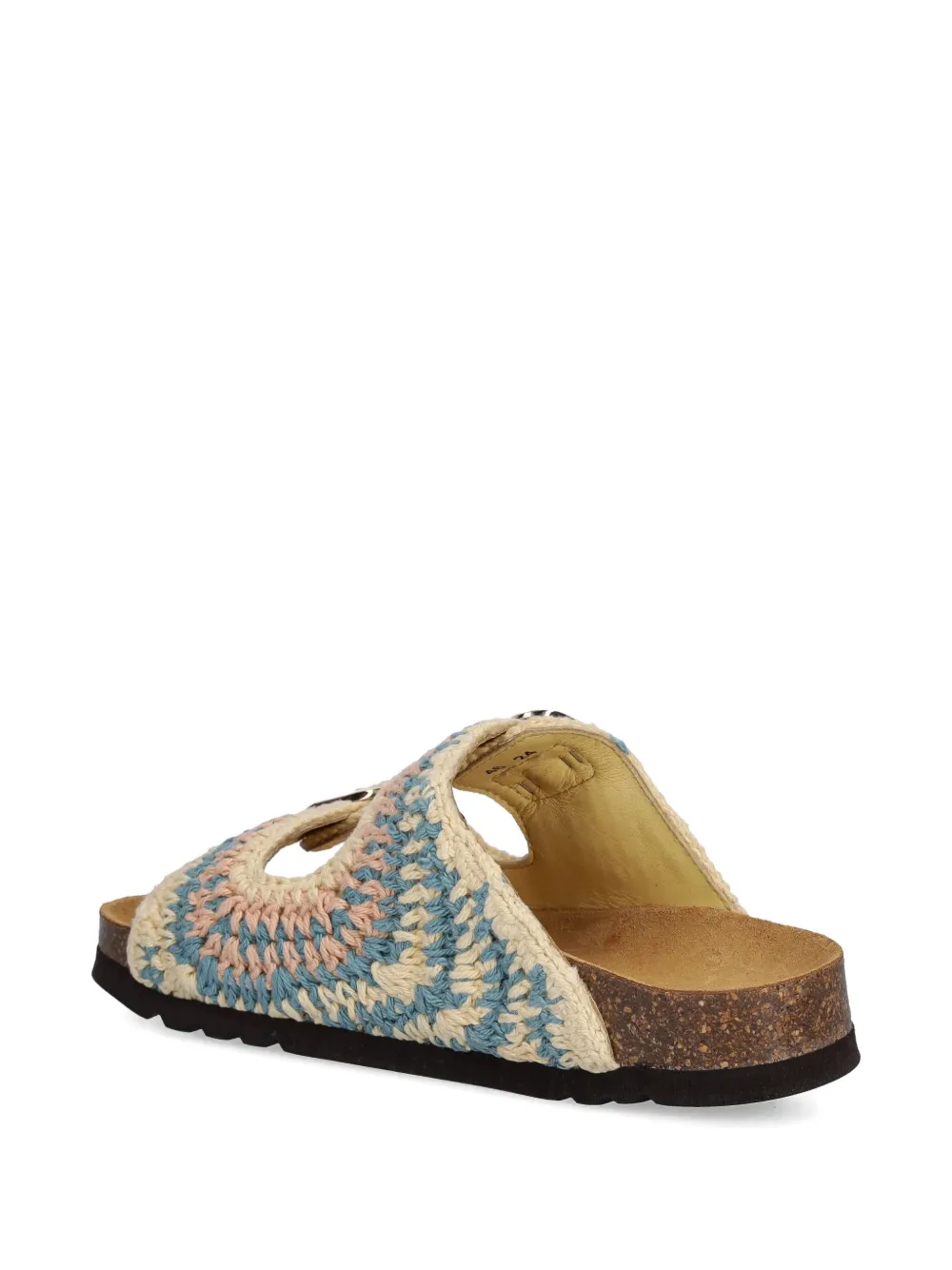 Scholl Noelle gehaakte sandalen Beige