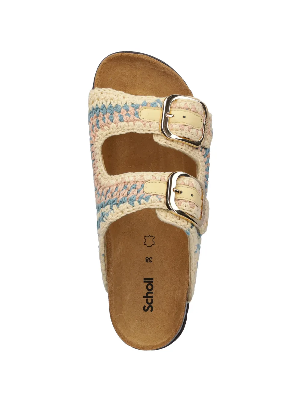 Scholl Noelle gehaakte sandalen Beige