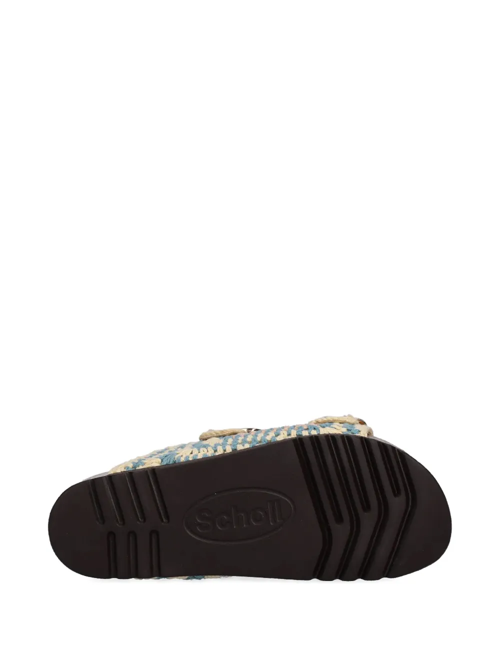 Scholl Noelle gehaakte sandalen Beige