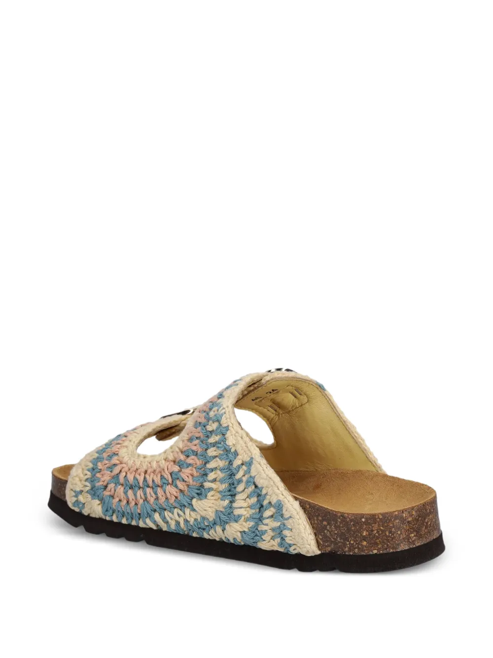  Scholl Noelle Crocheted Sandals - Neutrals 