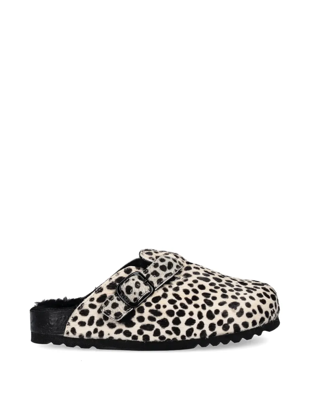 Scholl Fae dalmatian buckle mules - Toni neutri
