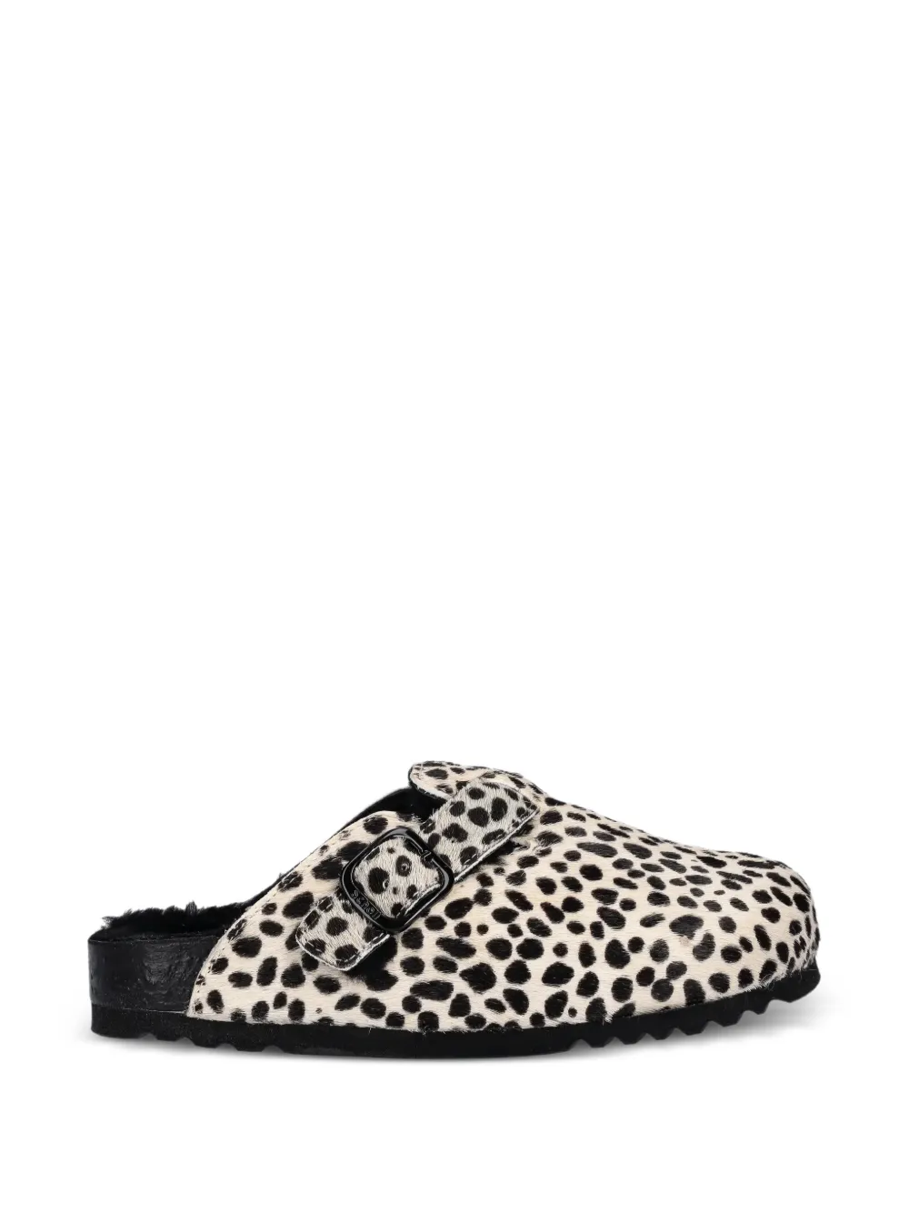 Scholl Fae dalmatian buckle mules - Toni neutri