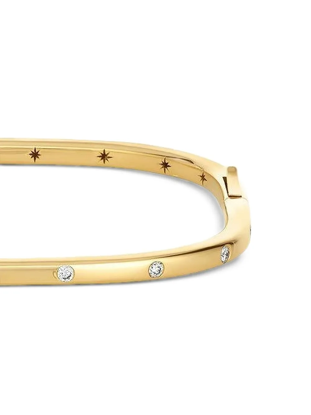 Moritz Glik bracelet en or 18ct à diamant et saphir Stacking | Image 2