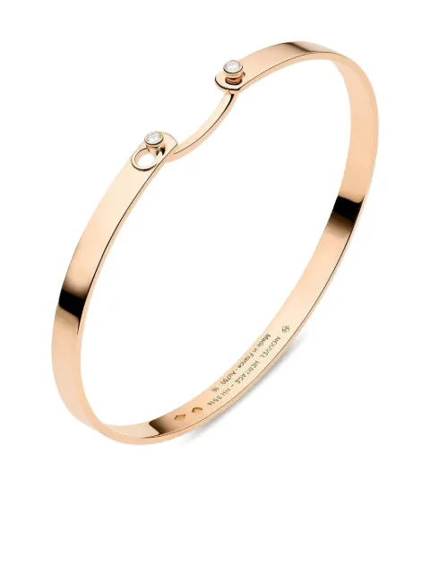 Nouvel Heritage 18K rose gold Monday Morning Mood diamond bangle