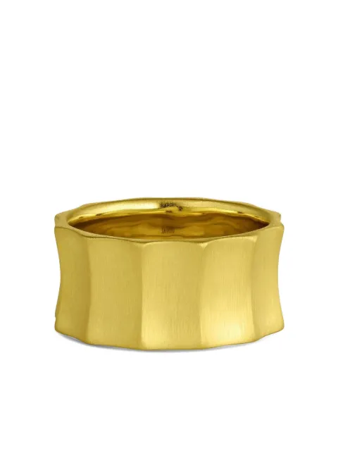 Leigh Maxwell anillo Horizontal en oro amarillo de 18kt