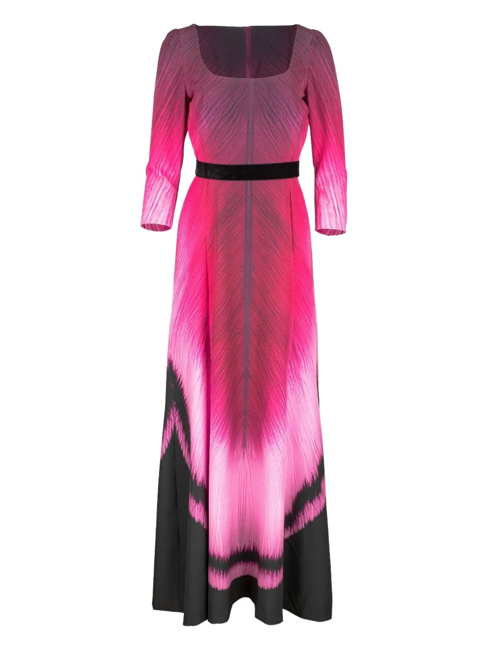 Mary Katrantzou Allegra Square-neck Maxi Dress In Pink