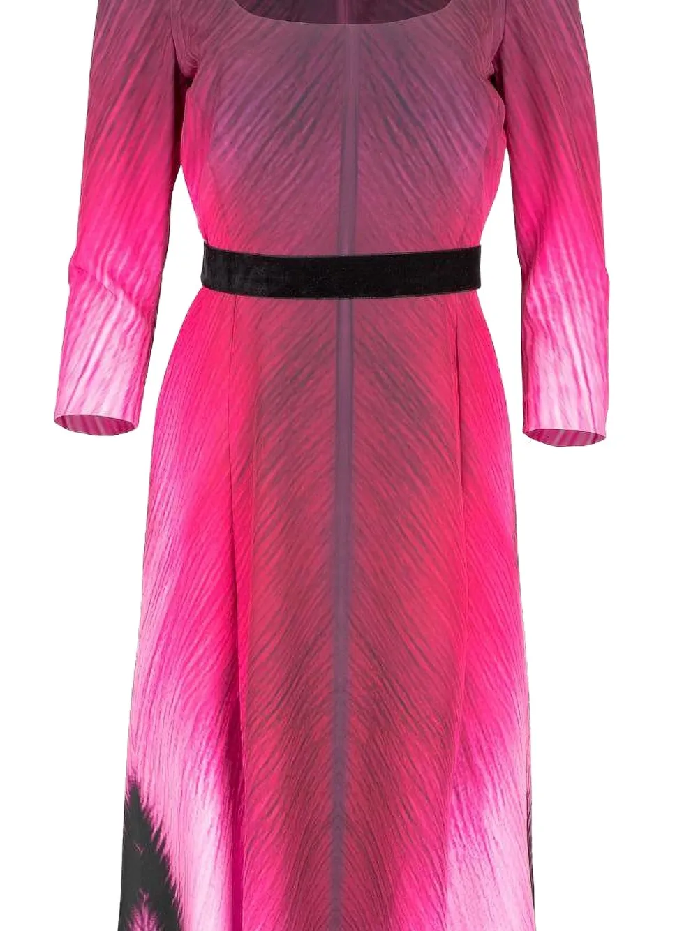 Mary Katrantzou Allegra Square-neck Maxi Dress In Pink