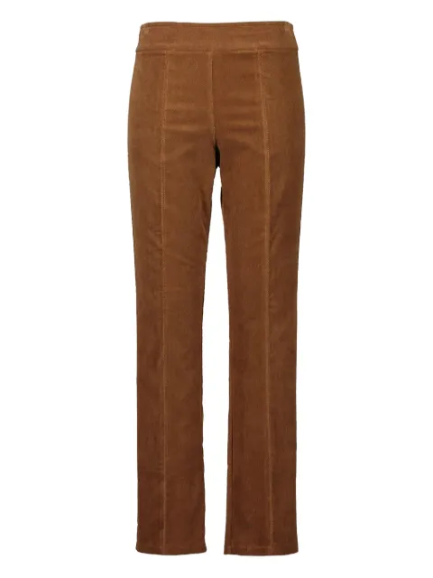 Avenue Montaigne Jet Set flared trousers
