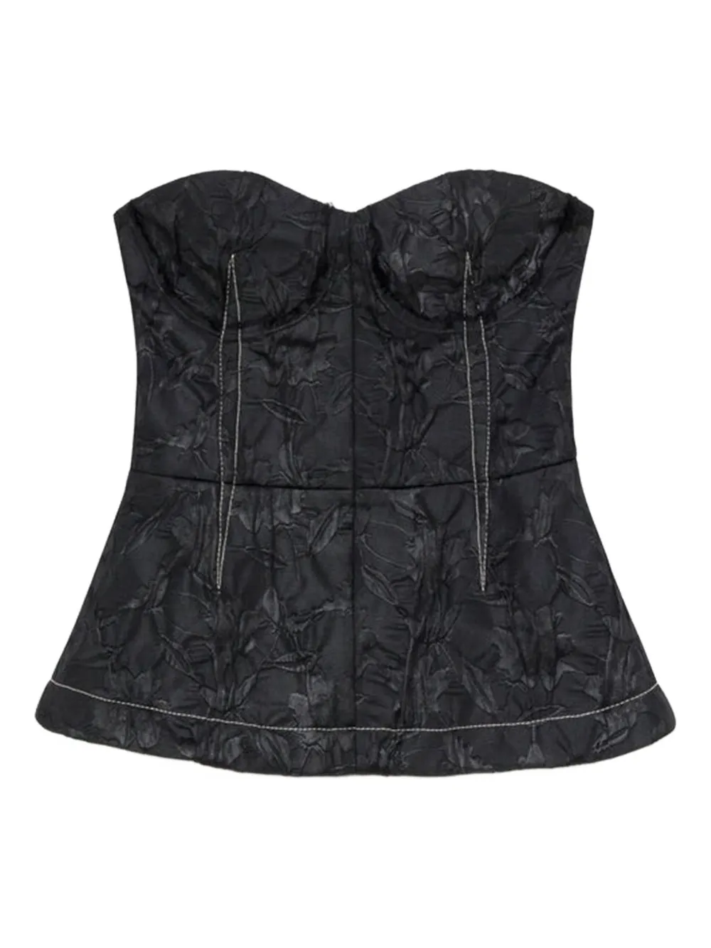 Simkhai Zander bustier top | Black | Image 1