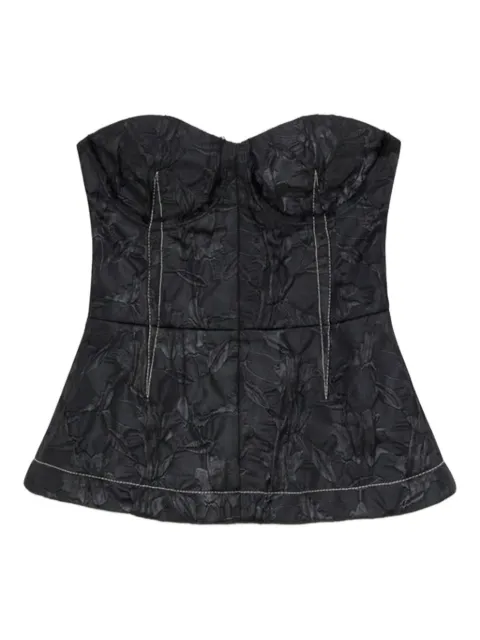 Simkhai Zander bustier top