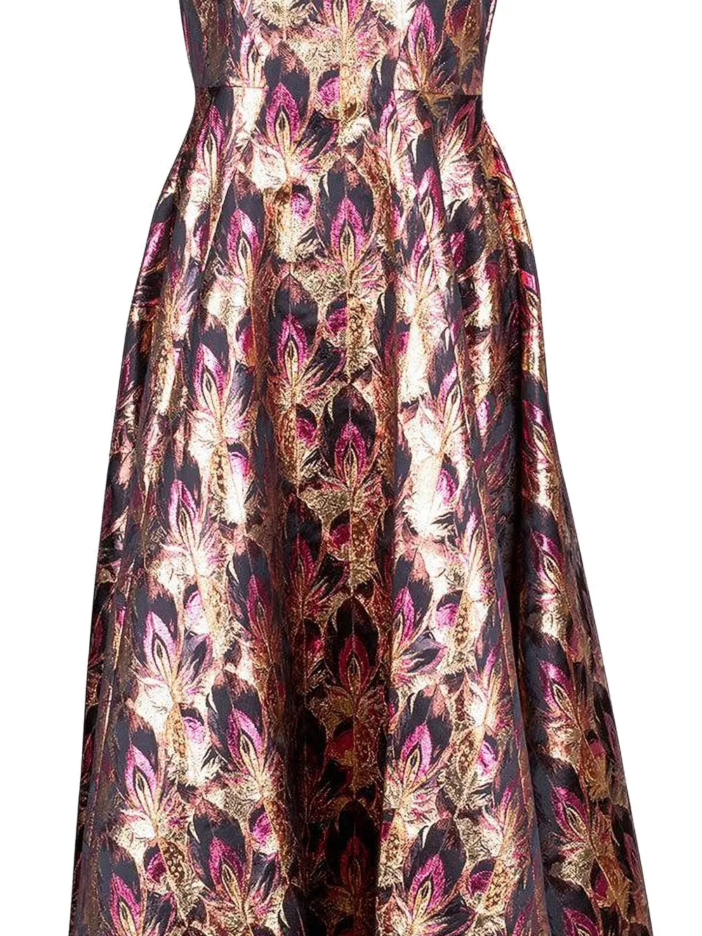 Mary Katrantzou Sleeveless Maxi Gown In Multi