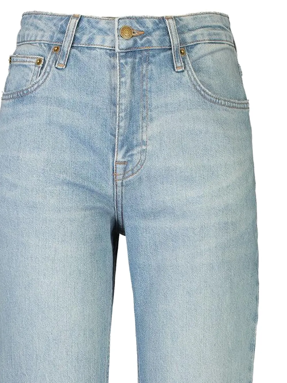 Simkhai Zoe jeans met wijde pijpen - Blauw