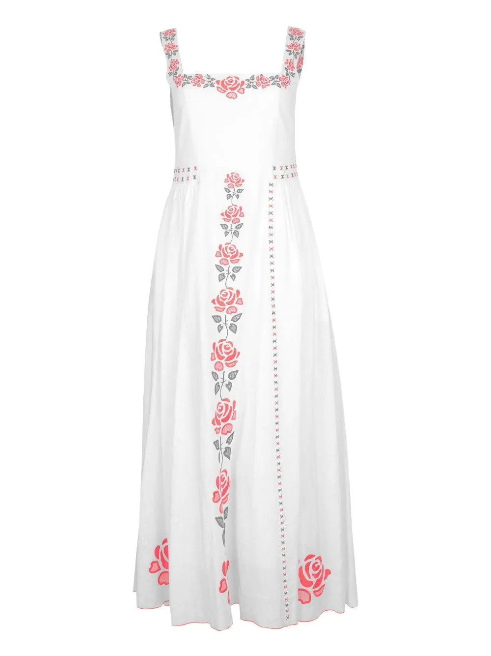 Gül Hürgel vestido midi Serenity | blanco | Image 1