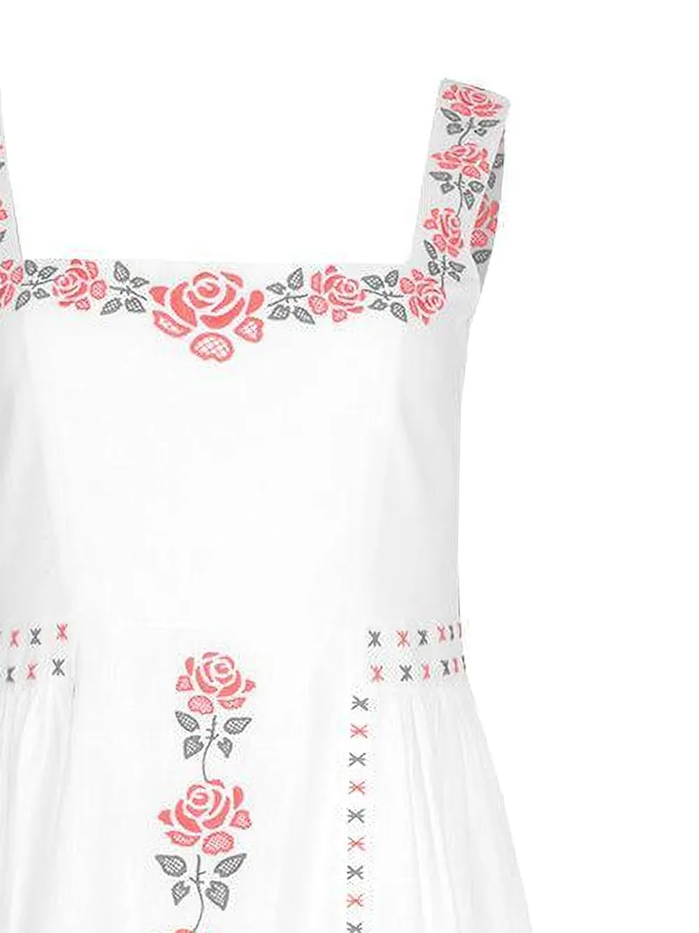 Gül Hürgel Serenity midi-jurk - Wit