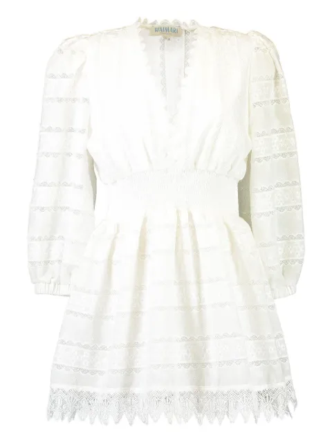 Waimari Mara De Plata mini dress