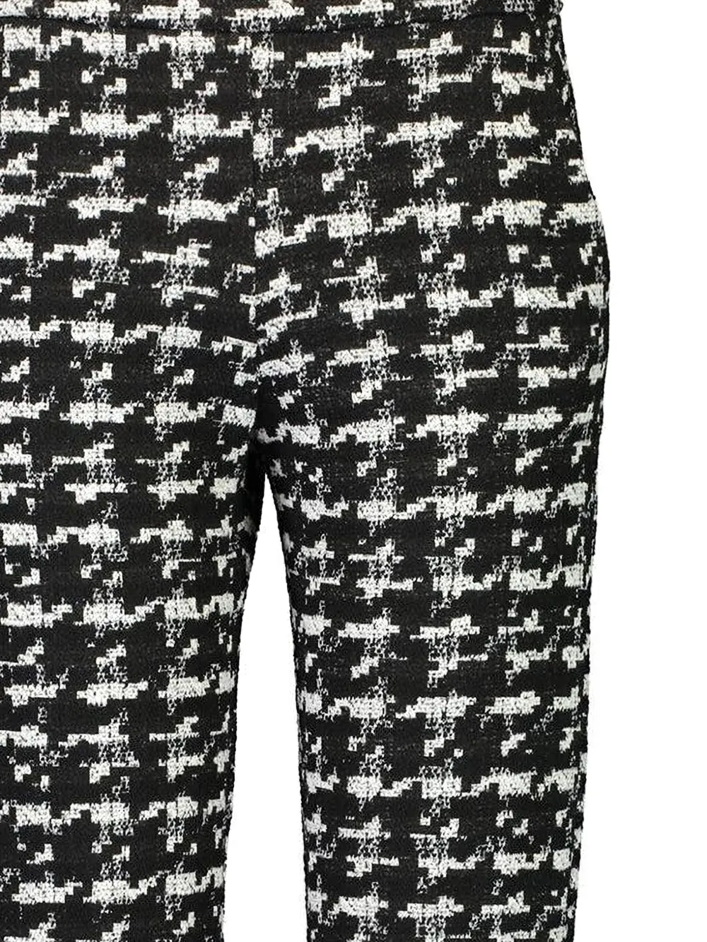 Avenue Montaigne Joan slim-fit broek - Zwart
