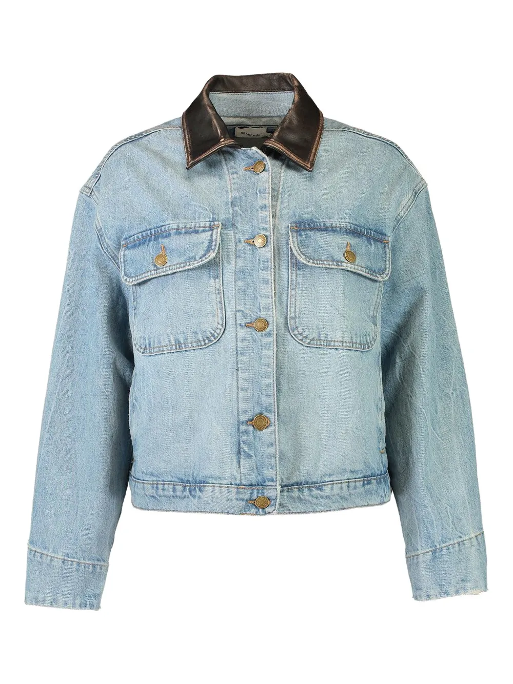 Simkhai Philoh Denim Jacket In Blue