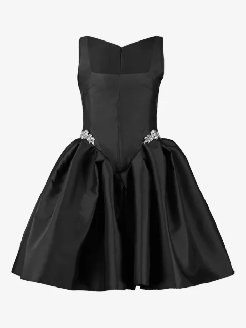 Marques'Almeida crystal-embellished mini dress