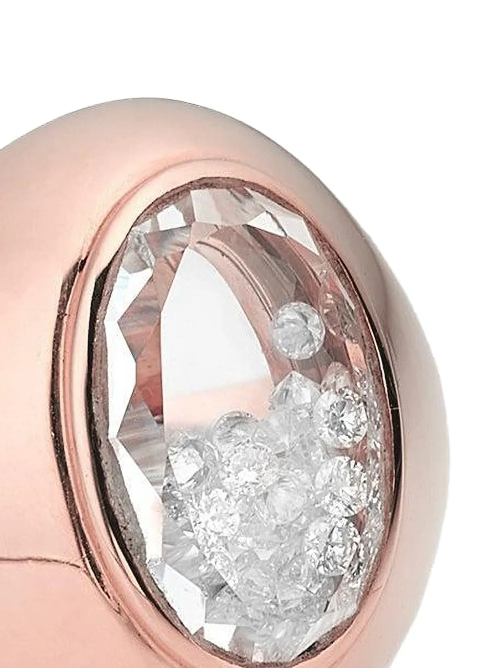  Moritz Glik 18k Gold Dedinho Diamond And Sapphire Ring - Pink 
