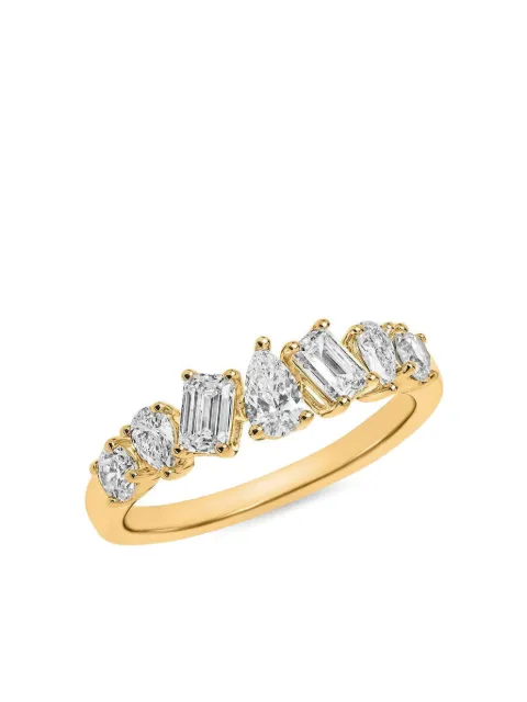 Azzaro anillo en oro con diamantes