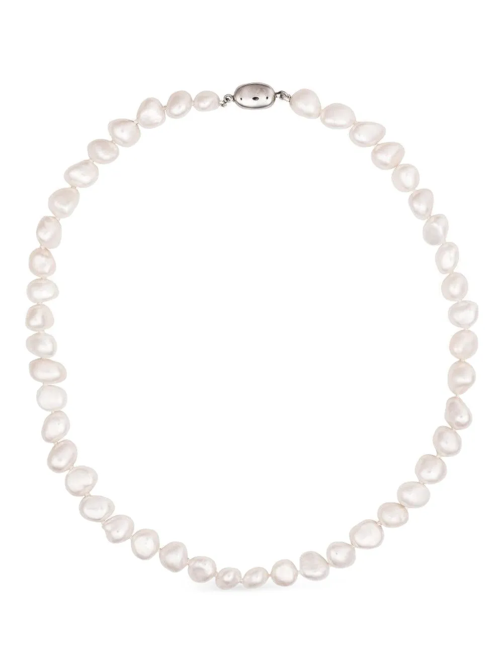 Baggins Pearl-embellished Necklace In White