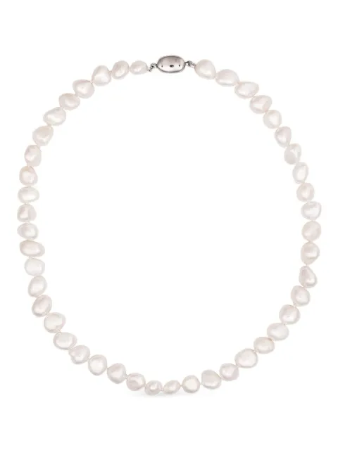Baggins pearl-embellished necklace