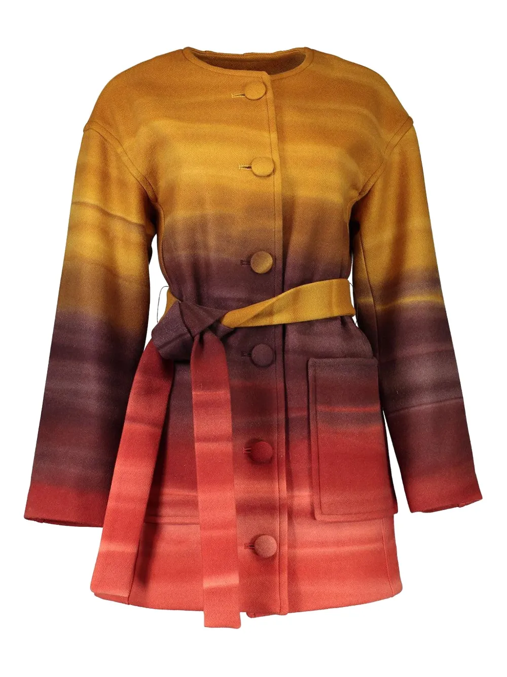 Ulla Johnson buttoned coat | Yellow | Image 1
