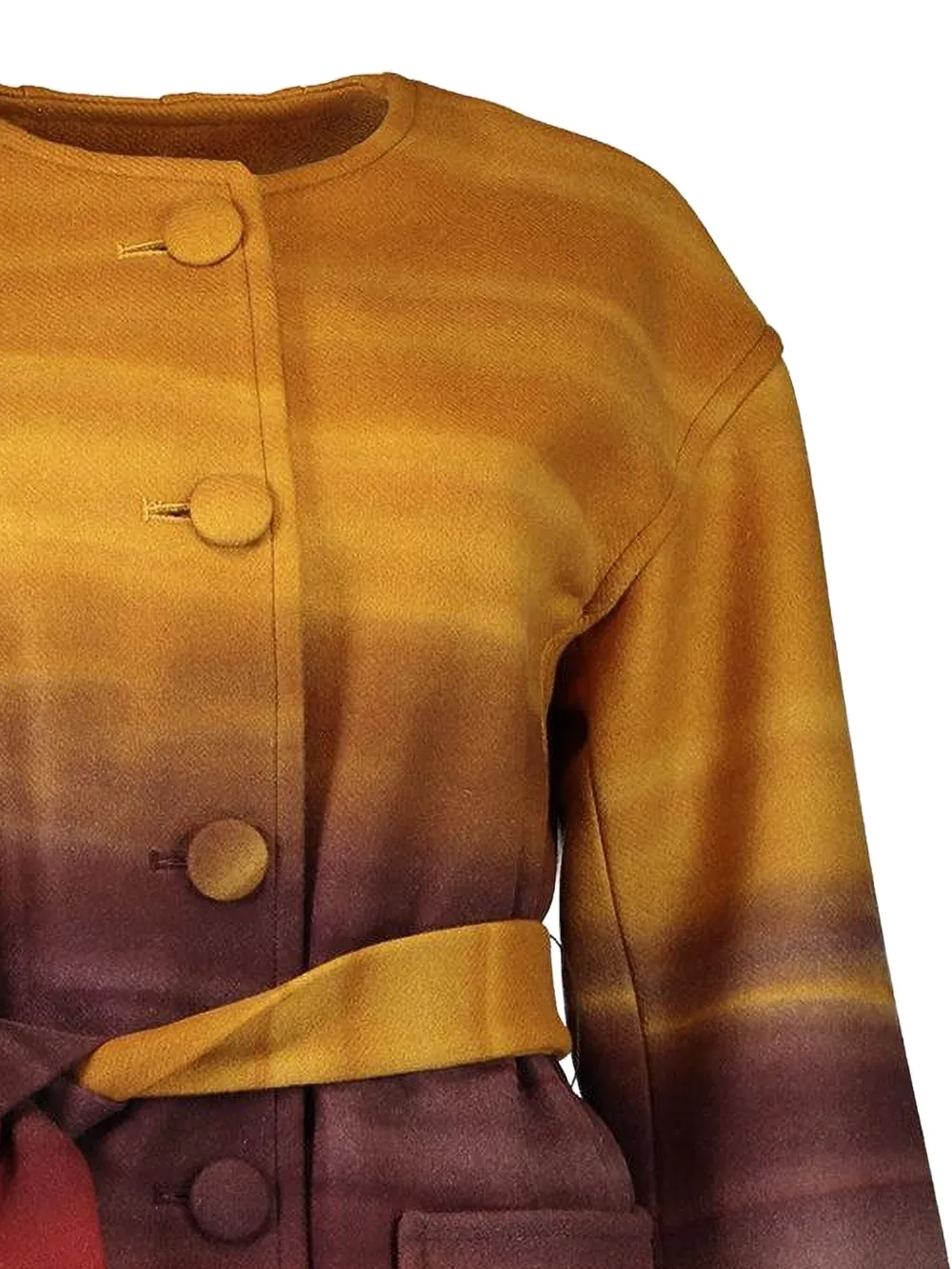 Ulla Johnson buttoned coat | Single Breasted Coats | Image 2