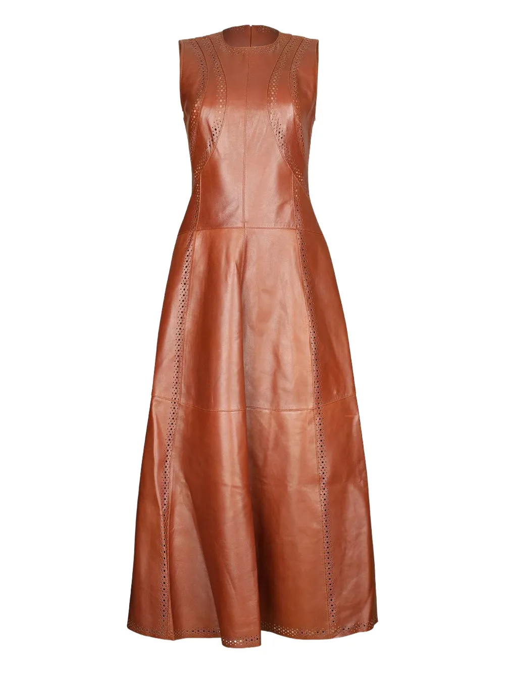 Ulla Johnson Midi-jurk Bruin