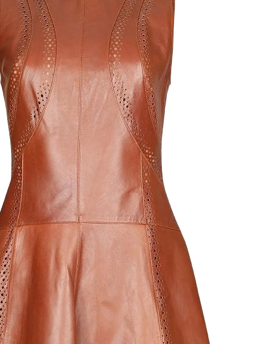 Ulla Johnson Midi-jurk - Bruin