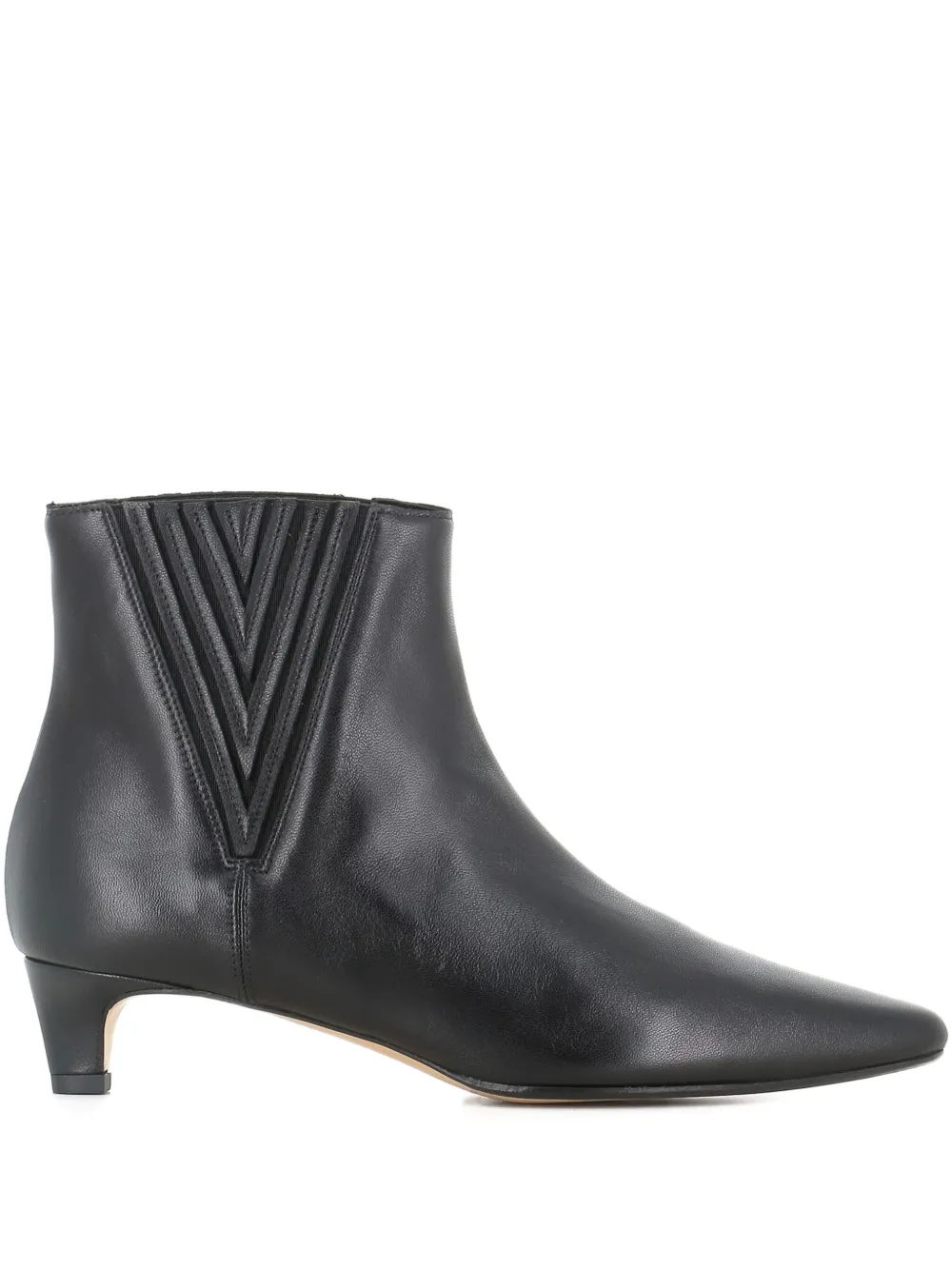 Antonio Barbato Maestri Veneziani Pointed-toe Leather Boot In Black
