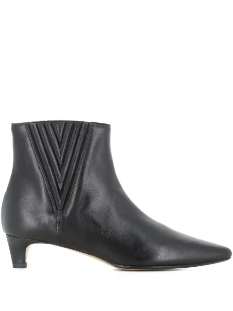 Antonio Barbato Maestri Veneziani pointed-toe leather boots