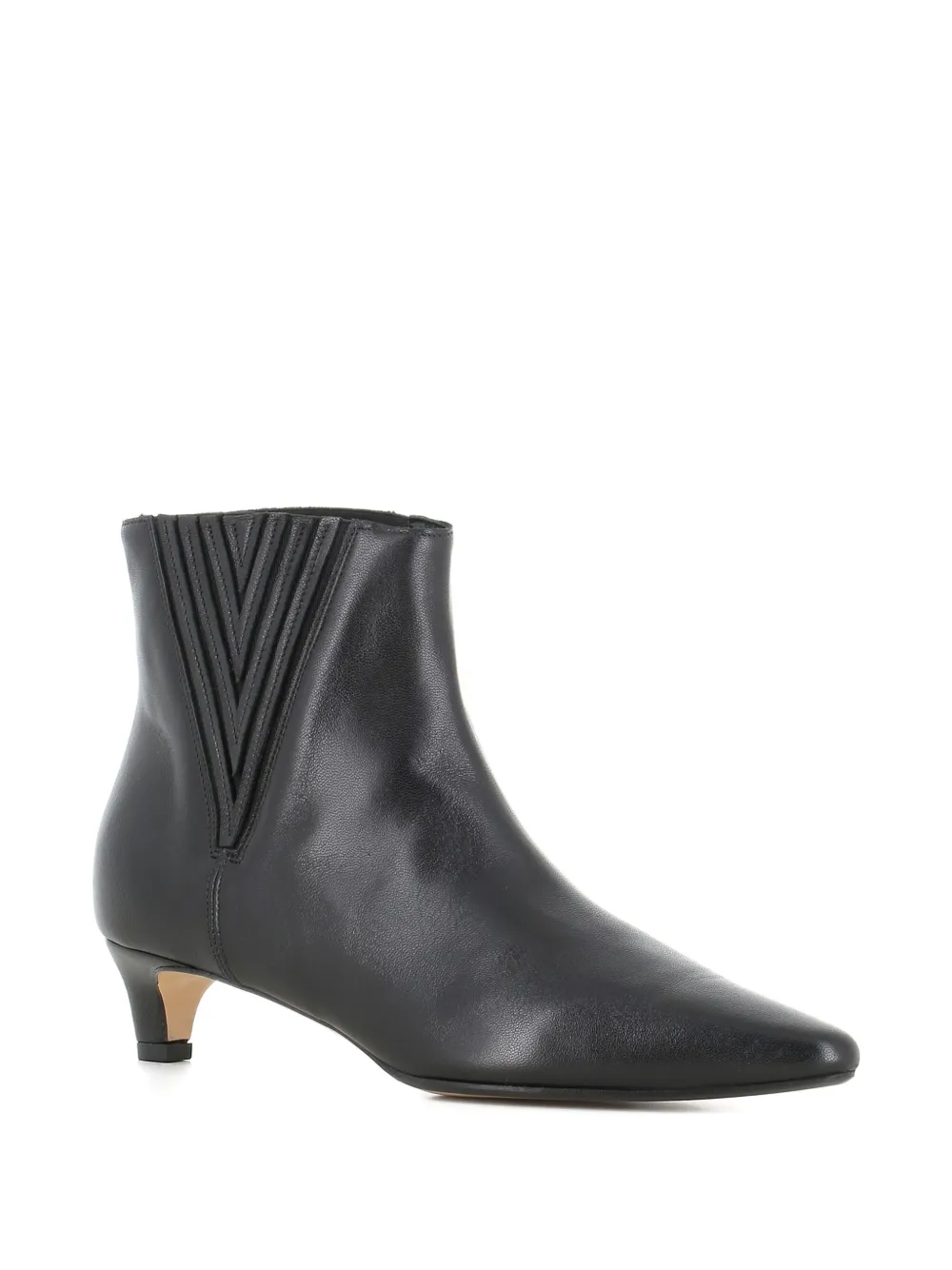 Antonio Barbato Maestri Veneziani Pointed-toe Leather Boot In Black