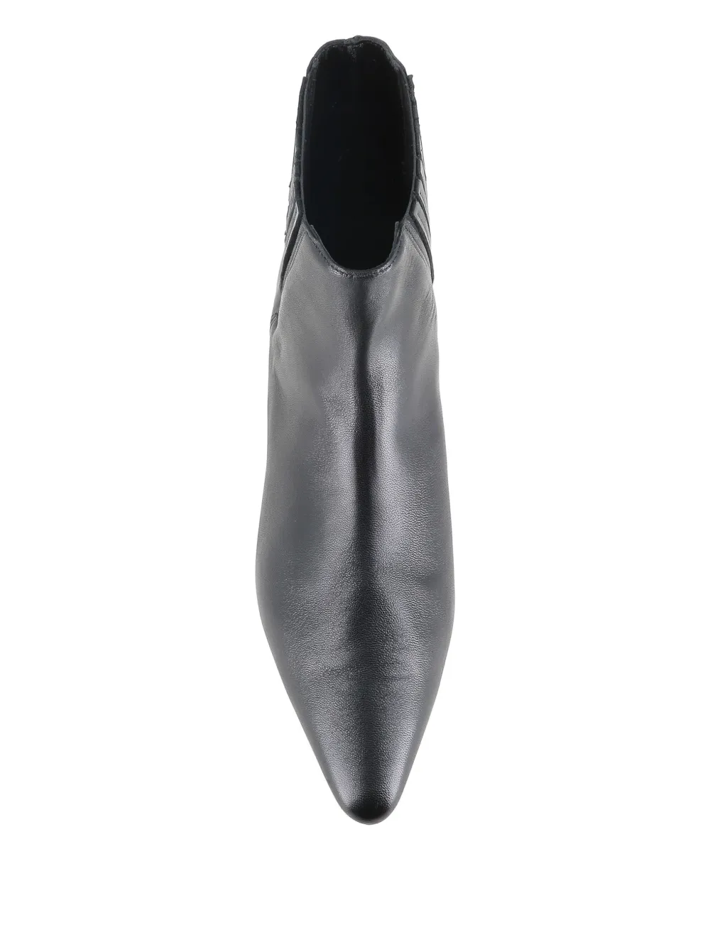 Antonio Barbato Maestri Veneziani Pointed-toe Leather Boot In Black
