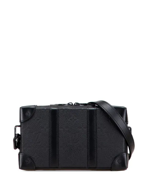Louis Vuitton Pre-Owned bolsa crossbody Taurillon Soft Trunk con monograma 2021-2025