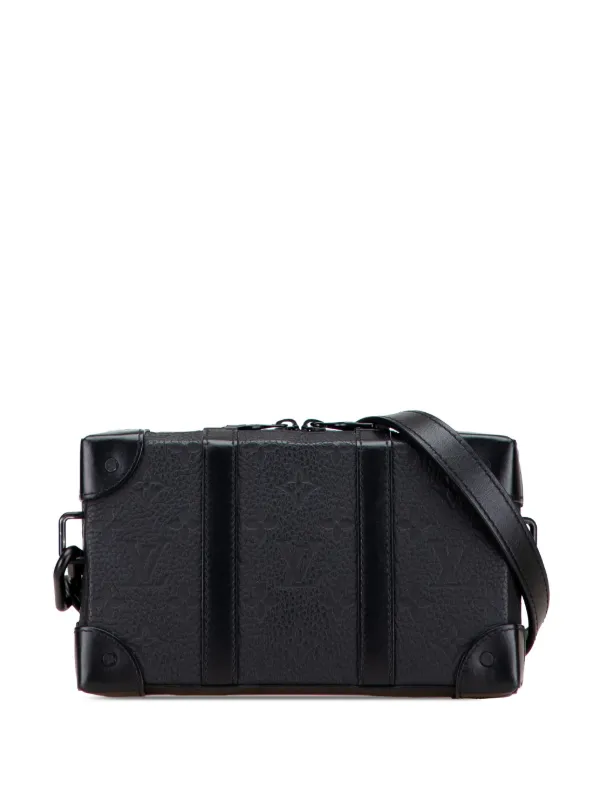 Louis Vuitton Pre-Owned 2021-2025 Monogram Taurillon Soft Trunk