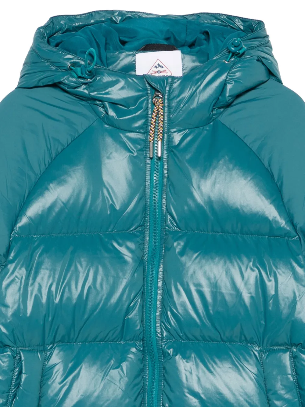 Pyrenex Kids Gewatteerd jack Blauw