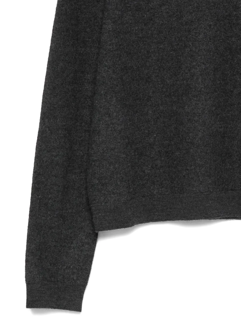 Semicouture Crew-neck Sweater In Gray
