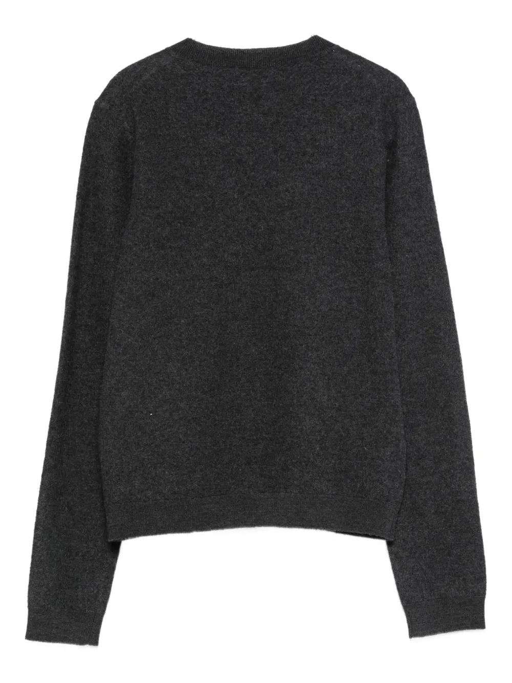 Semicouture Crew-neck Sweater In Gray