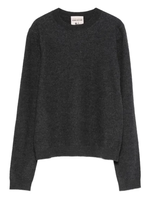 Semicouture — crew-neck sweater