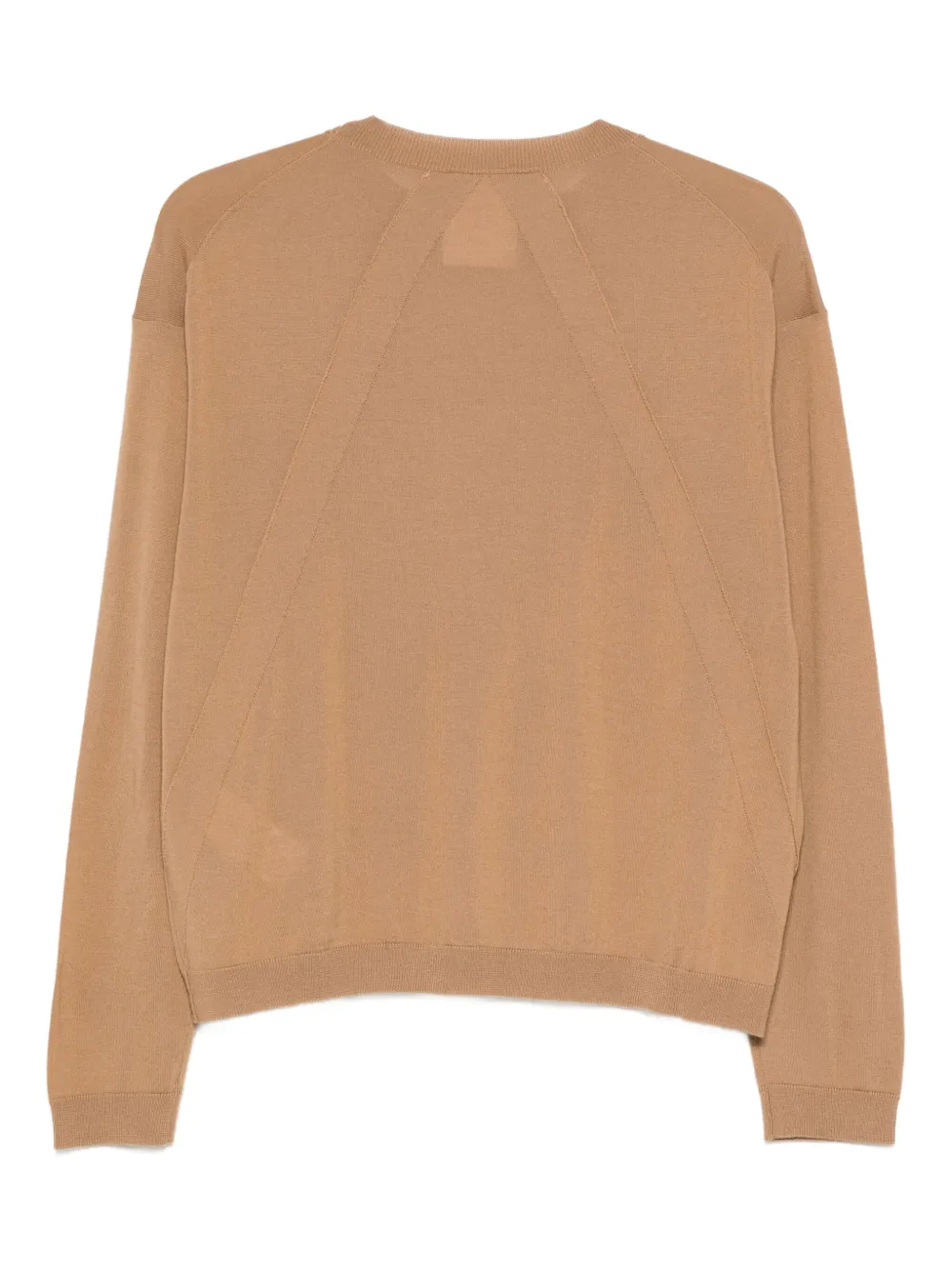 Semicouture Poloshirt met geborduurd logo Beige
