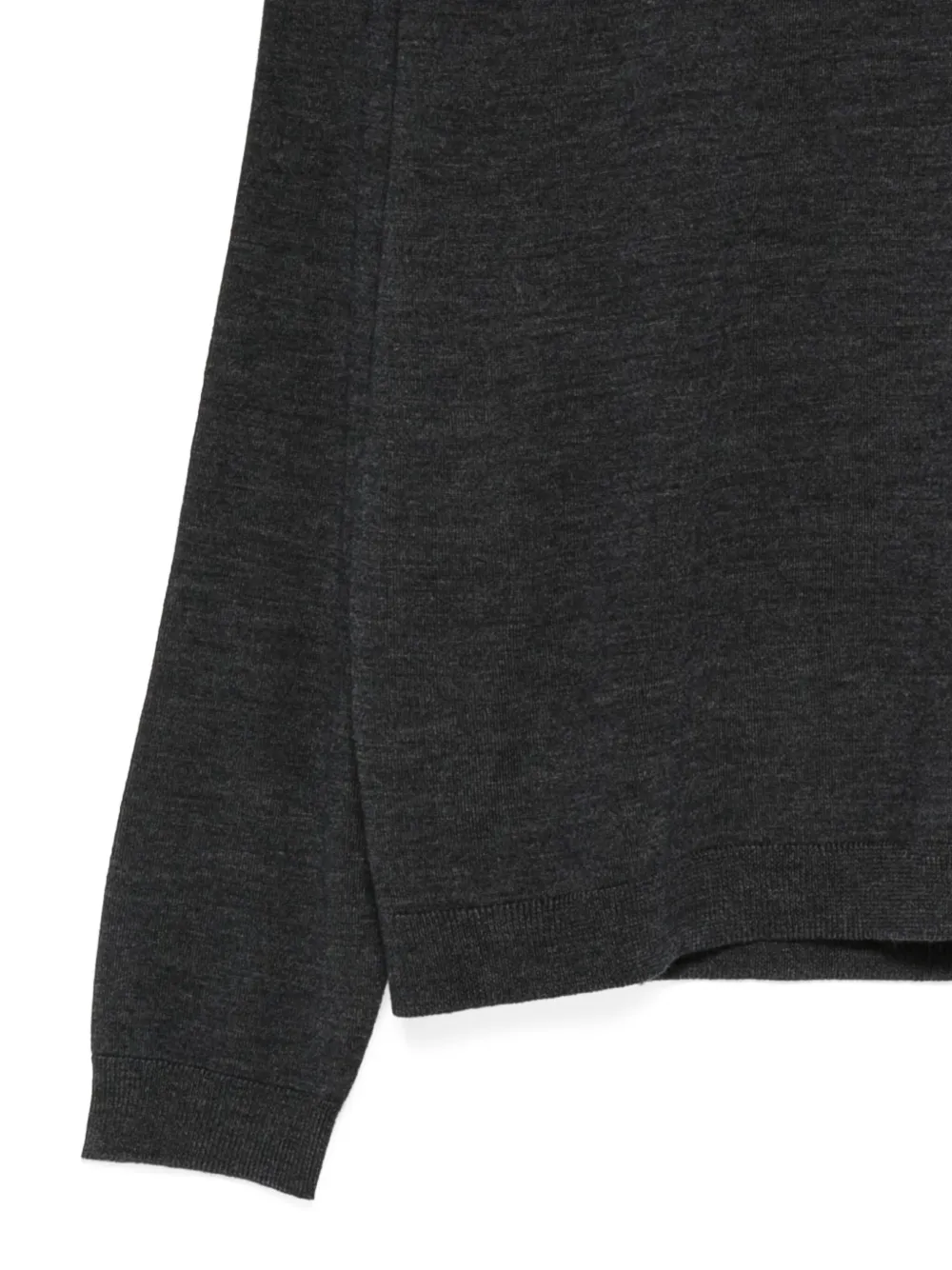 Semicouture Top met ronde hals Grijs