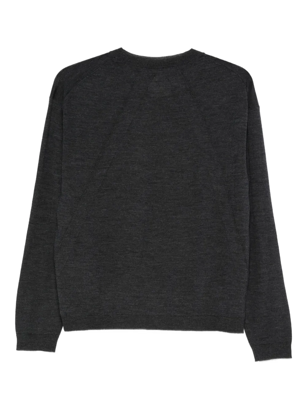 Semicouture Top met ronde hals Grijs