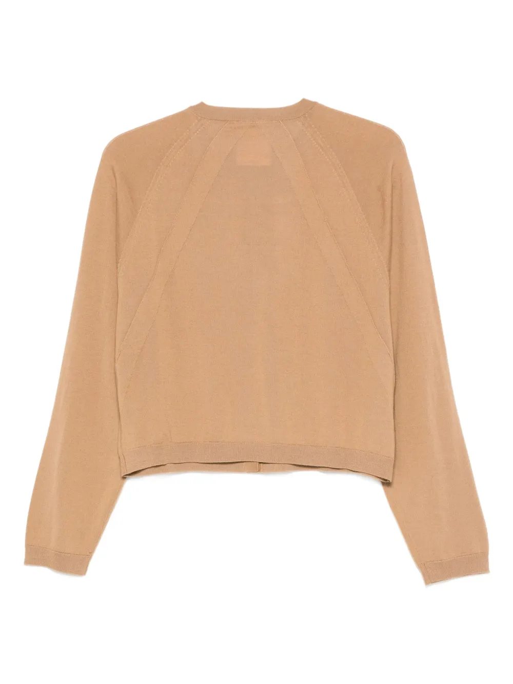 Semicouture Vest met knopen Beige